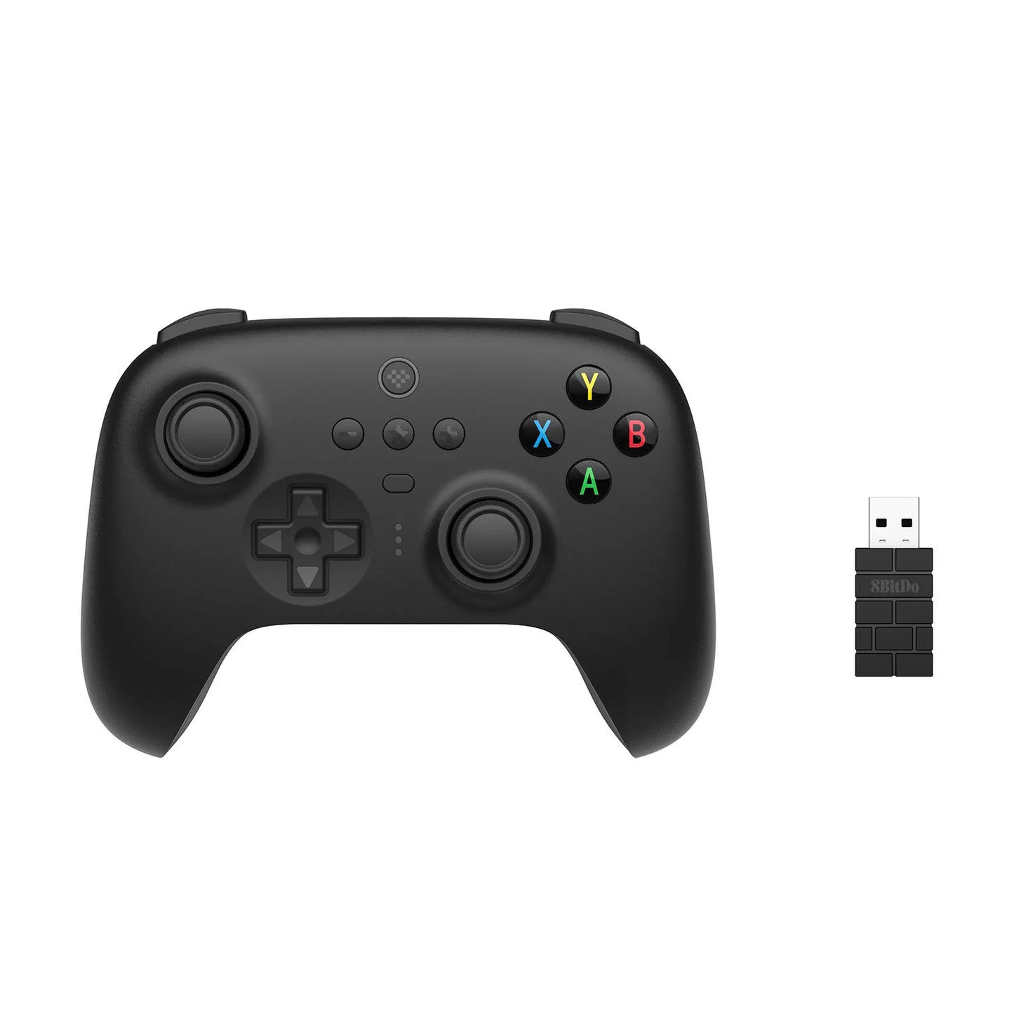 8BitDo - Ultimate Wireless 2.4G Gaming Controller with Charging Dock for PC, Windows 10, 11, Steam Deck, Android & iPhone, iPad