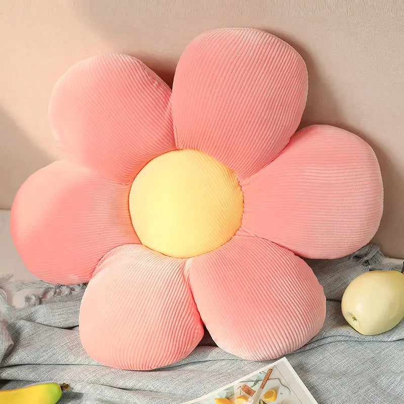 6 Styles Sunflower Pillows Small Daisy Cushions Petals Flowers Cute Birthday Gifts 40cm Home Decorations Bedroom Office Supplies