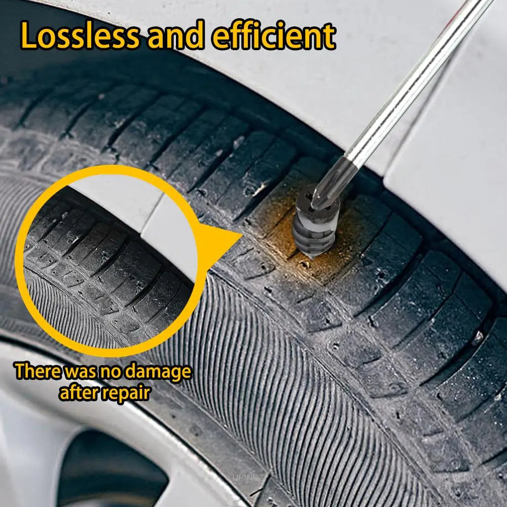 Vacuum Tyre Repair Nail for Motorcycle Car Trucks Scooter Bike Tire Puncture Repair Universal Tubeless Rubber Nails